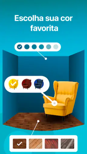 Decoração de interior de casa screenshot 5