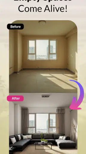 RoomGPT AI - Interior Design screenshot 3