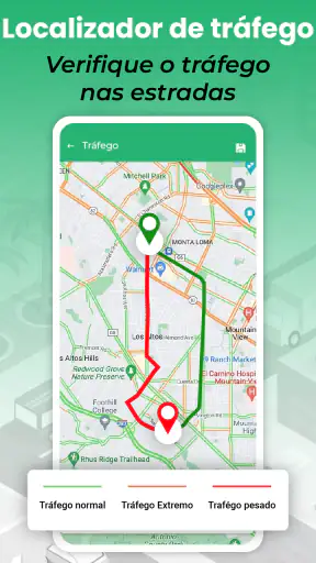 Rota Mapa Navegação caminho screenshot 6