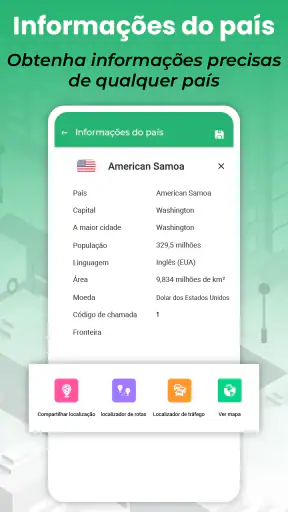 Rota Mapa Navegação caminho screenshot 7