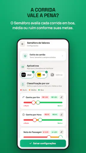 Rota Pro - Cálculo de Ganhos screenshot 2