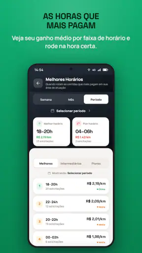 Rota Pro - Cálculo de Ganhos screenshot 4
