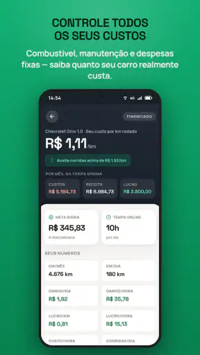 Rota Pro - Cálculo de Ganhos screenshot 5