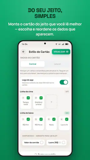Rota Pro - Cálculo de Ganhos screenshot 7