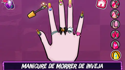 Salão de Beleza Monster High™ screenshot 3
