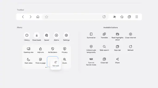 Samsung Browser screenshot 10
