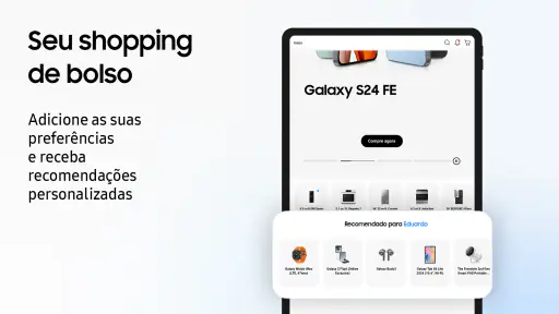 Samsung Shop: Loja Oficial screenshot 9