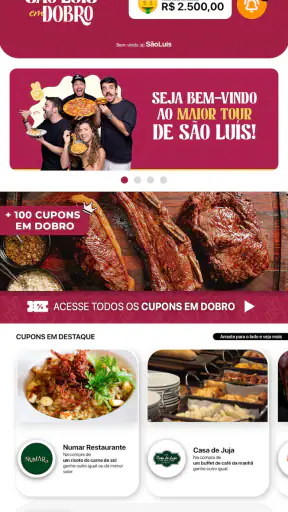 São Luis em Dobro screenshot 1