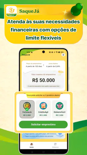 SaqueJá – Empréstimo Seguro screenshot 4