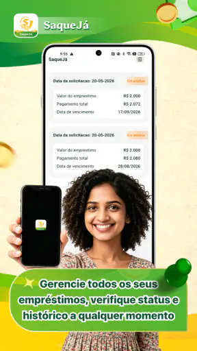 SaqueJá – Empréstimo Seguro screenshot 5