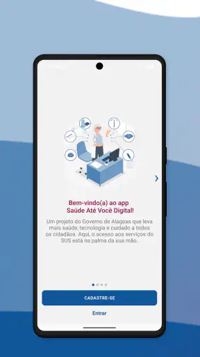Saúde Até Você Digital screenshot 1