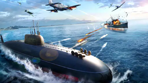 Sea War: Uboat Raid screenshot 1