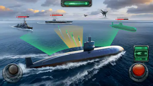 Sea War: Uboat Raid screenshot 2
