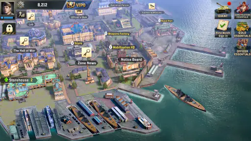 Sea War: Uboat Raid screenshot 6