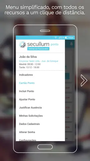 Secullum RH screenshot 1