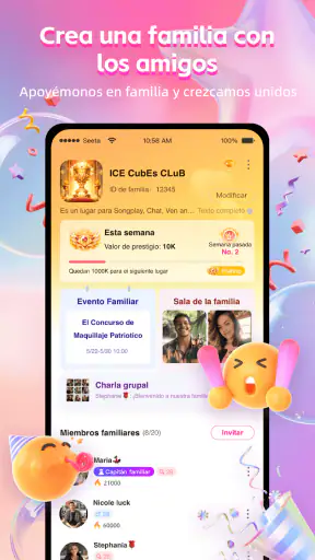Seeta – Conecta con Latinos screenshot 9
