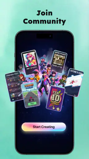 Sekai: Criar · Remixar · Jogar screenshot 7