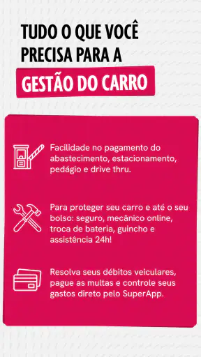 Sem Parar: Tag, Seguro, Multas screenshot 2
