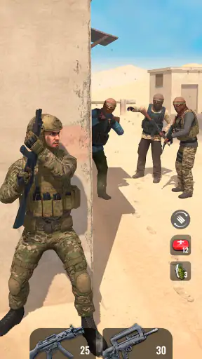 Shoot Out: Jogo de Tiro 3D screenshot 2