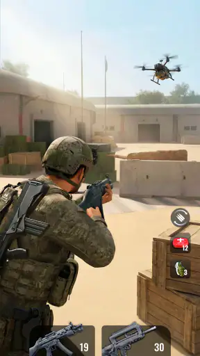 Shoot Out: Jogo de Tiro 3D screenshot 4