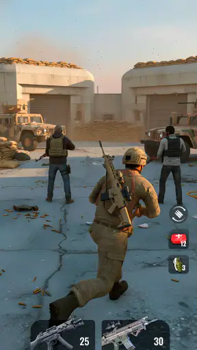 Shoot Out: Jogo de Tiro 3D screenshot 5