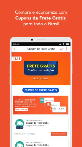 Shopee: 10.10 Lojas Oficiais screenshot 3