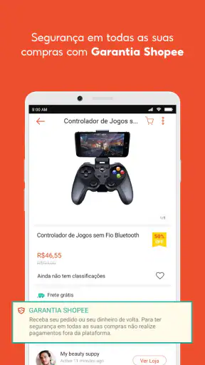 Shopee: 10.10 Lojas Oficiais screenshot 5