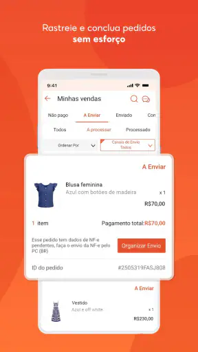 Shopee Vendedor screenshot 4