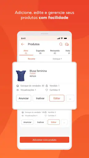 Shopee Vendedor screenshot 5