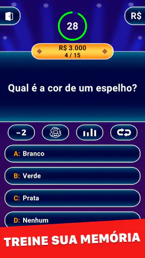 Jogo do Milhão 2026 screenshot 2
