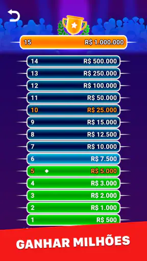 Jogo do Milhão 2026 screenshot 4
