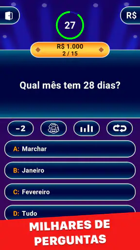Jogo do Milhão 2026 screenshot 6