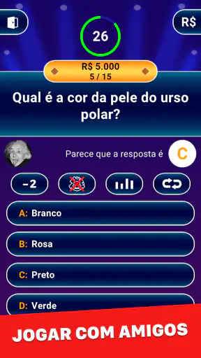 Jogo do Milhão 2026 screenshot 8