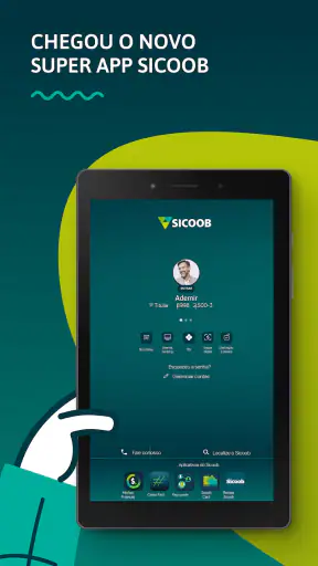 Sicoob: Pix, Cartão e Conta screenshot 9
