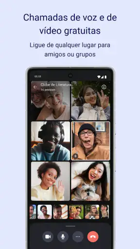 Signal - Messenger privado screenshot 3