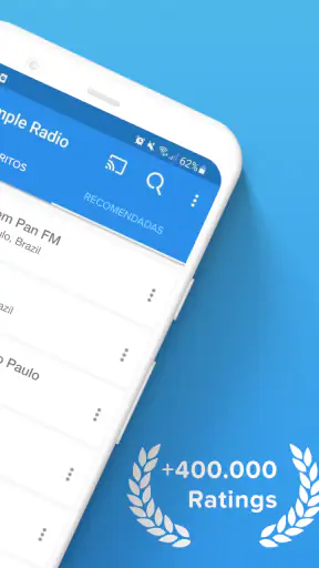 Simple Radio: Estações AM & FM screenshot 2