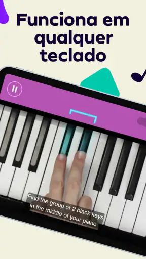 Simply Piano - Aprenda Rapido screenshot 11