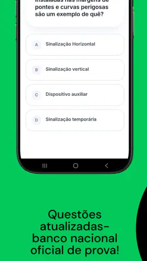 Simulado CNH do Brasil 2026 screenshot 2