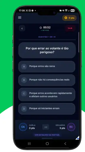Simulado CNH do Brasil 2026 screenshot 7
