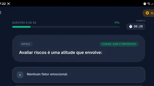 Simulado CNH do Brasil 2026 screenshot 9