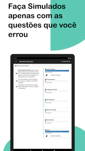 Simulado Prova CNH screenshot 11