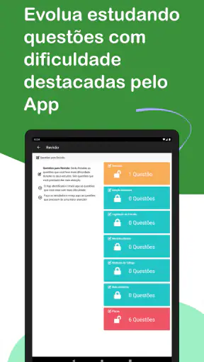 Simulado Prova CNH screenshot 12