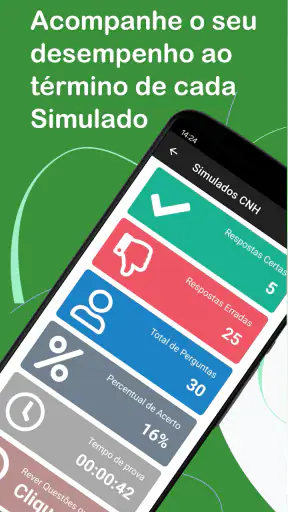 Simulado Prova CNH screenshot 5