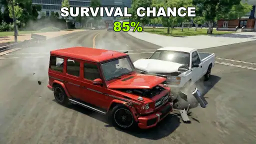 Simulador de Acidente Carro screenshot 6