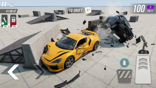 Simulador de Acidente Carro screenshot 7