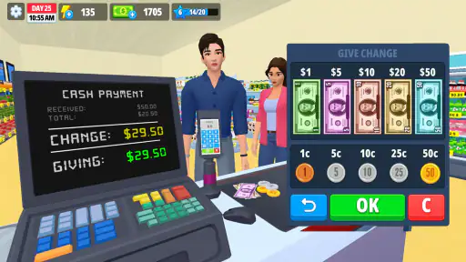 Simulador de Supermercado screenshot 3