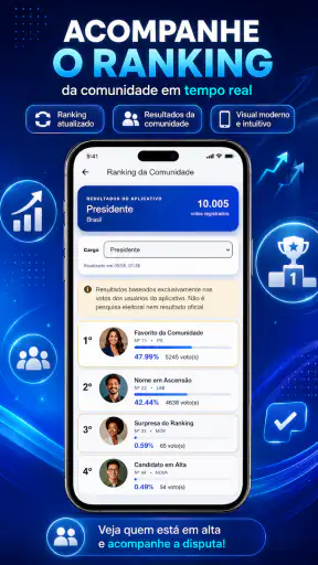 Simulador de Urna 2026 – Vote screenshot 2