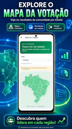 Simulador de Urna 2026 – Vote screenshot 3