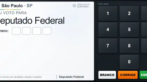 Simulador de Urna 2026 – Vote screenshot 4