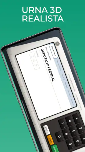 Simulador de Urna Eletrônica screenshot 1